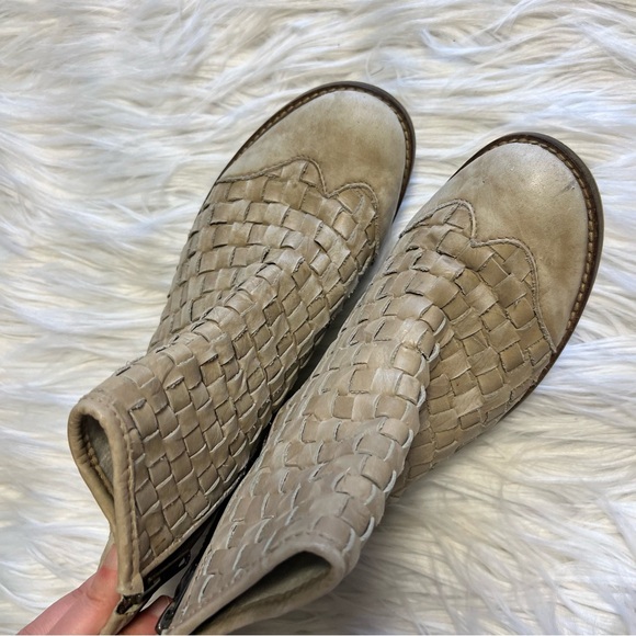 FEUD brittania for free people ankle boots - Picture 5 of 8